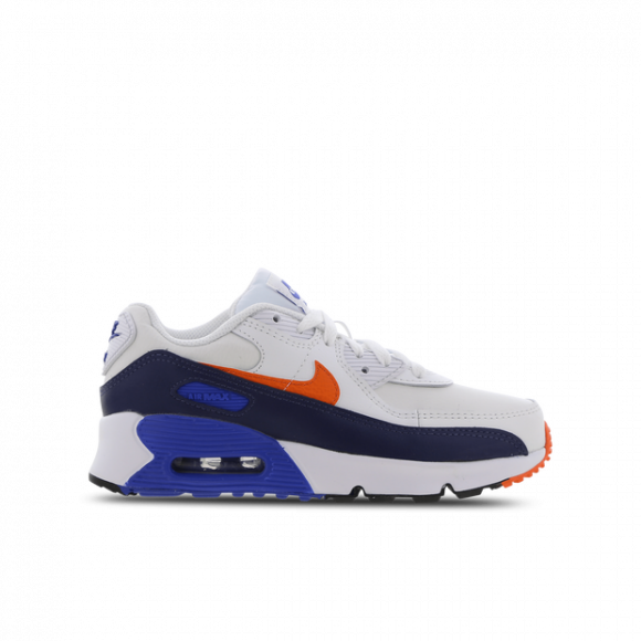 Nike Air Max 90 Younger Kids' Shoe - White - CD6867-120