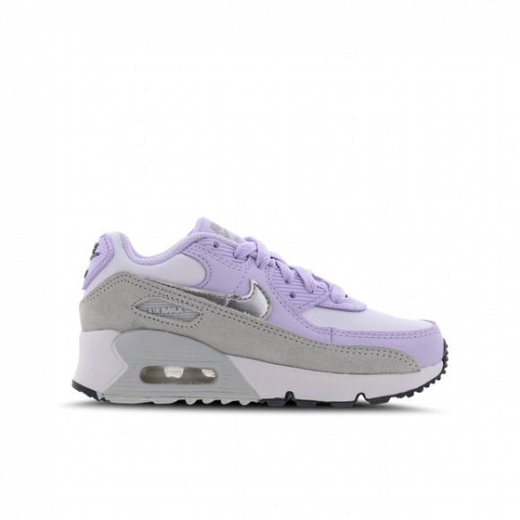 Nike Air Max 90 LTR Younger Kids' Shoes - White - CD6867-123
