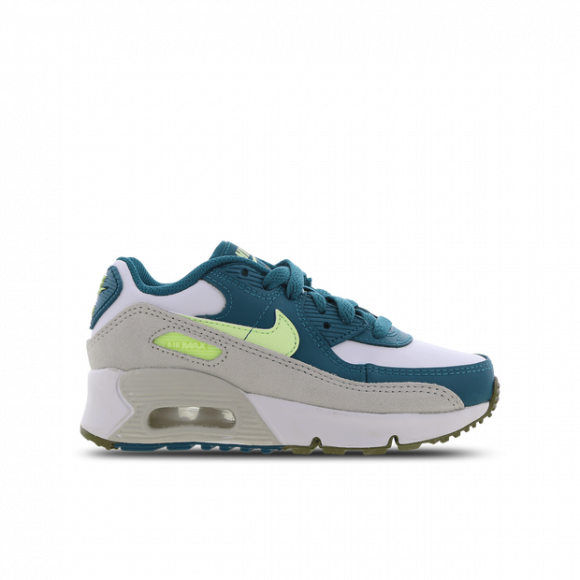 Nike Air Max 90 LTR Younger Kids' Shoes - White - CD6867-124