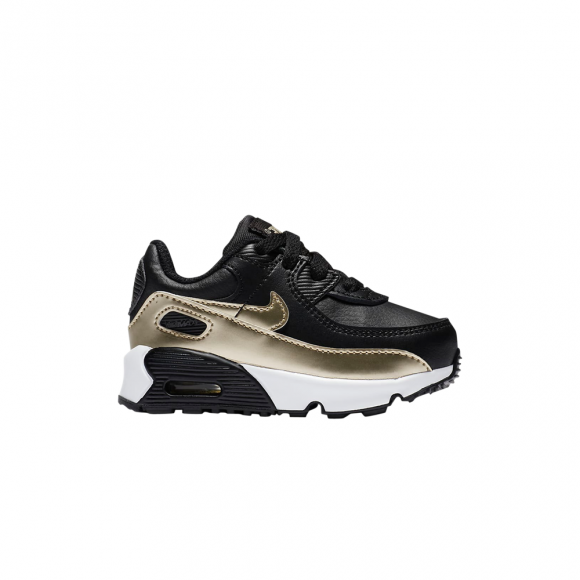 Air Max 90 TD 'Black Metallic Gold Star' - CD6868-008