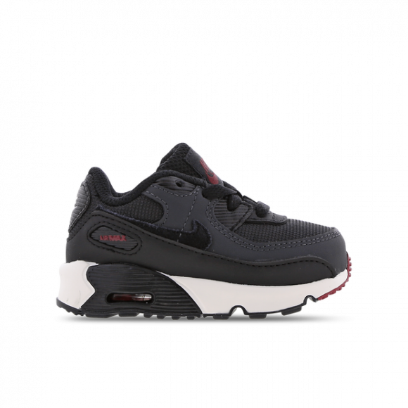 Air Max 90  Noir/rouge   - Bébé - - CD6868-022