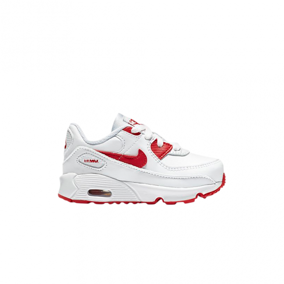 Air Max 90 TD 'White Hyper Red' - CD6868-106