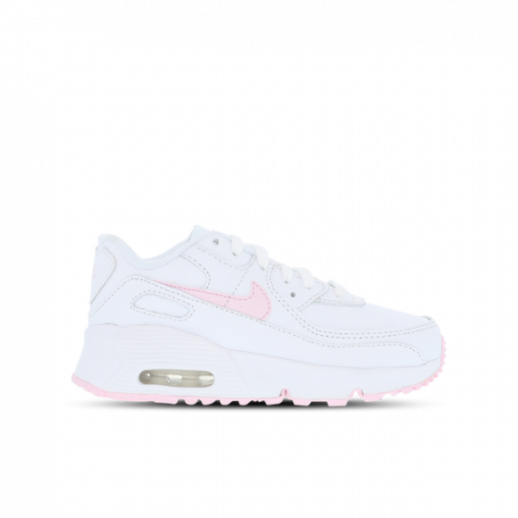 Nike Air Max 90 LTR Baby/Toddler Shoes - White - CD6868-121