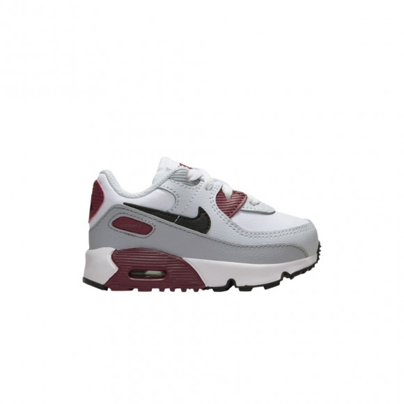 Air Max 90 Leather TD 'White Dark Team Red' - CD6868-125