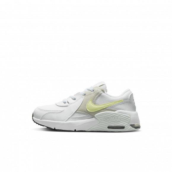 Nike Air Max Excee Younger Kids' Shoes - White - CD6892-118