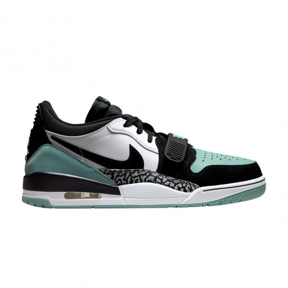 Air Jordan Legacy 312 Low 'White Black Mineral-Wolf Grey' | Men's Size 7 - CD7069-109
