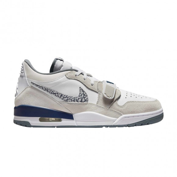 Jordan Legacy 312 Low 'Elephant Print Swoosh' | White | Men's Size 12 - CD7069-124