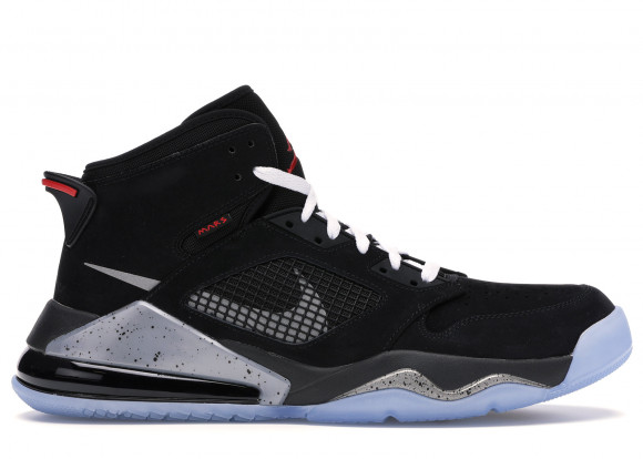 Jordan Mars 270 Black Metallic Silver - CD7070-010