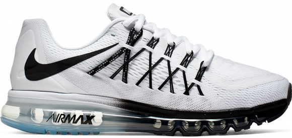 Confused going to decide catalog CD7625 - Nike Air Max 2015 White Black - 100 - scarpe nike air force  scontate 2016