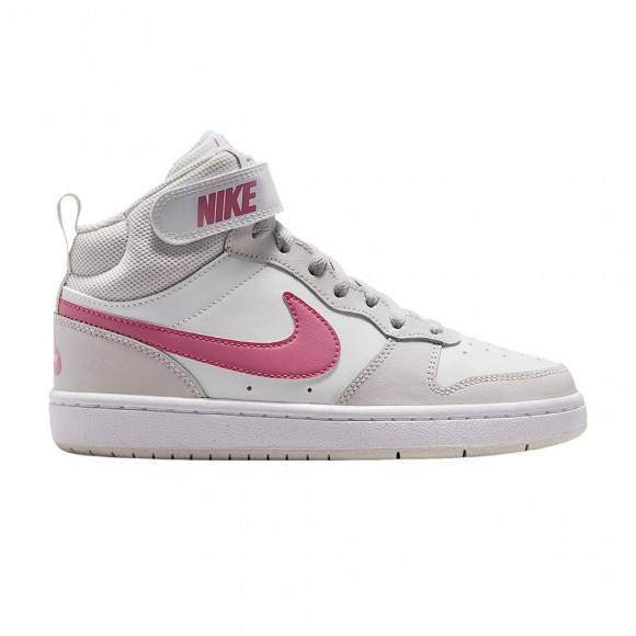 Nike Court Borough Mid 2 GS 'White Vast Grey' | Kid's Size 5 - CD7782-133