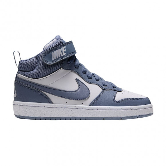 Nike Court Borough Mid 2 GS 'White Ashen Slate' | Kid's Size 4.5 - CD7782-137