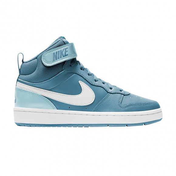 Nike Court Borough Mid 2 GS 'Cerulean' | Blue | Kid's Size 4.5 - CD7782-401