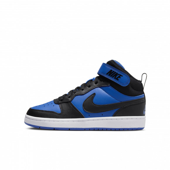 Nike Court Borough Mid 2 Schuh für ältere Kinder - Blau - CD7782-404