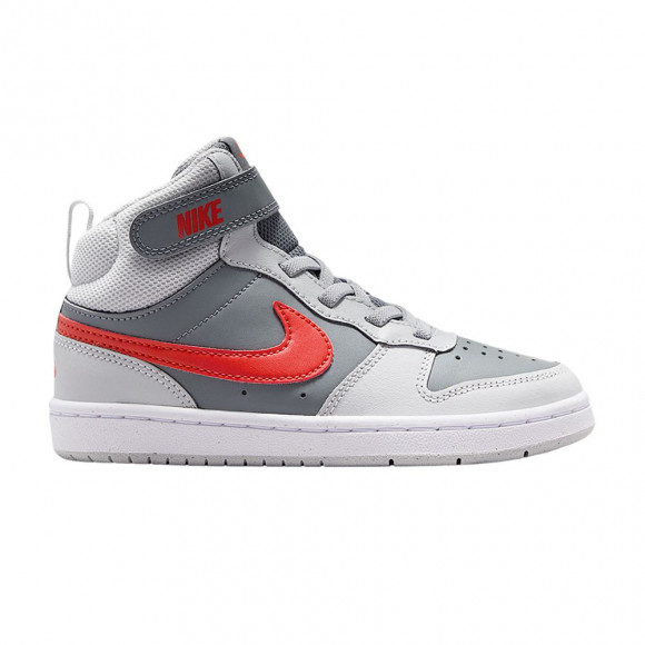Nike Court Borough Mid 2 ' PS 'Smoke Grey' | Kid's Size 12.5 - CD7783-017
