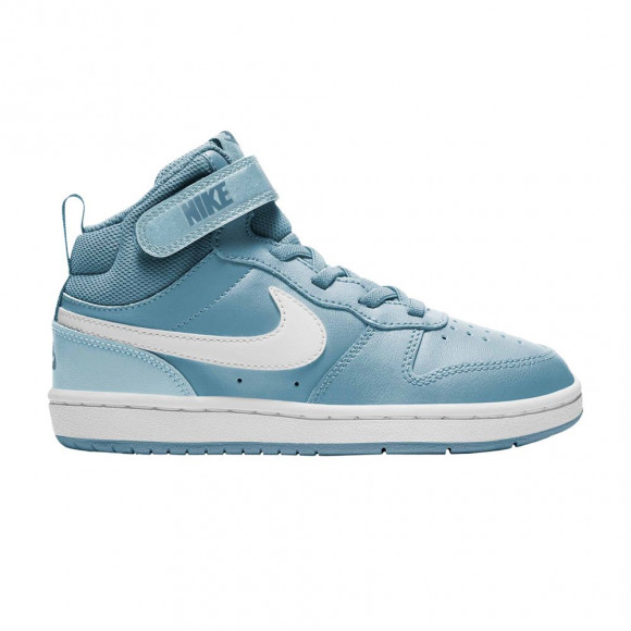Nike Court Borough Mid 2 PSV 'Cerulean' | Blue | Kid's Size 3 - CD7783-401