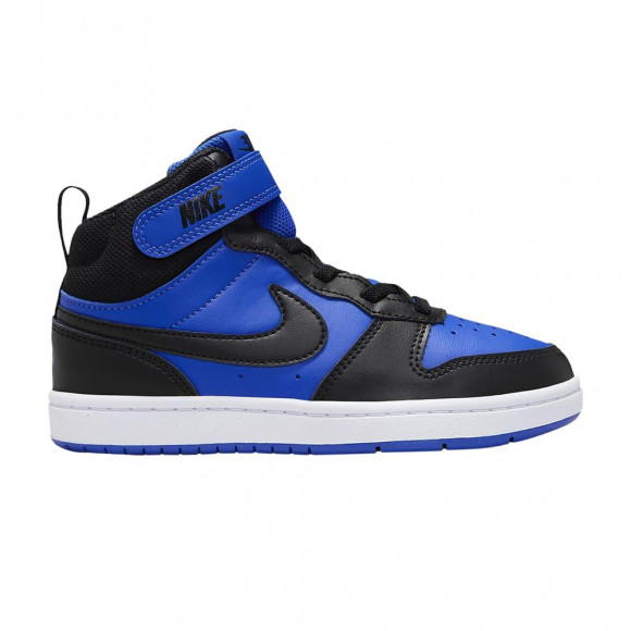 Nike Court Borough Mid 2 PSV 'Black Game Royal' | Blue | Kid's Size 11.5 - CD7783-404