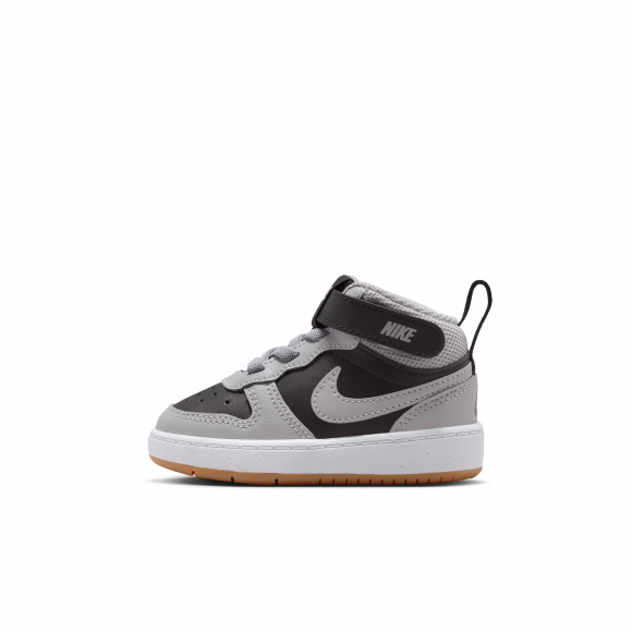 Scarpa Nike Court Borough Mid 2 – Bebè e Bimbo/a - Nero - CD7784-016