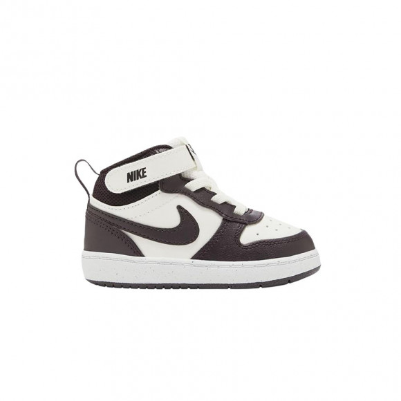 Nike Court Borough 2 Mid TD 'White Brown' | Infant Size 9 - CD7784-126