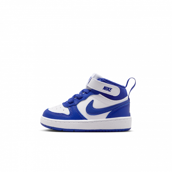 Nike Court Borough Mid 2 TD 'White Deep Night' | Blue | Infant Size 3 - CD7784-130