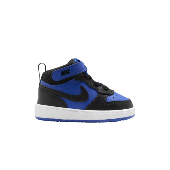 Nike Court Borough Mid 2 TD 'Black Game Royal' | Blue | Infant Size 4 - CD7784-404