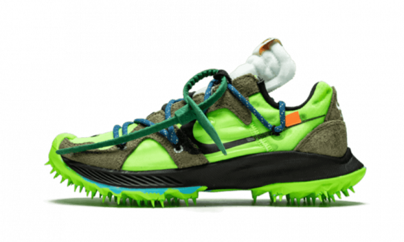 ow x zoom terra kiger 5 electric green