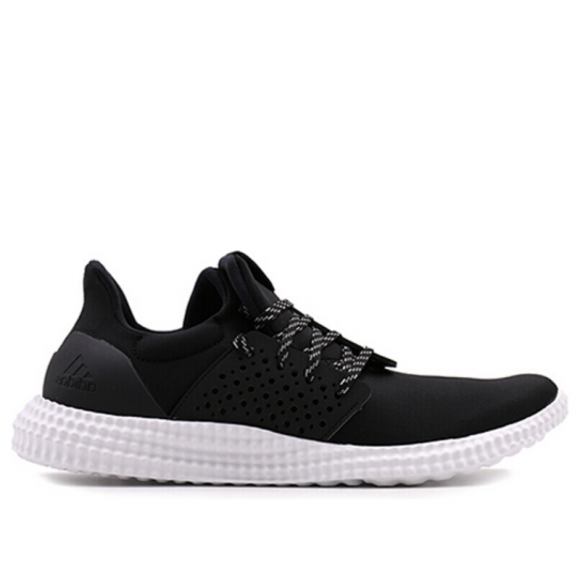 Adidas Womens WMNS Athletic 'Black' Black/White Marathon Running Shoes/Sneakers CG2711 - CG2711