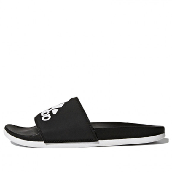 adidas Adilette CF Plus Slide - Women's Shoes - Core Black / White / Core Black - CG3427