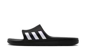 Adidas Aqualette 'Core Black' Core Black/Footwear/Core Black Slides CG3540 - CG3540