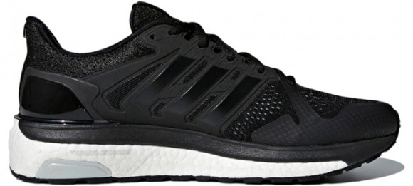 Womens Adidas ST 'Black Cloud White/Core Black/Core WMNS Marathon Running Shoes/Sneakers