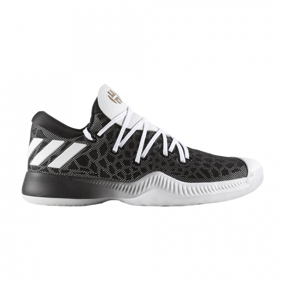 adidas Harden B/E 'Black White' - CG4196