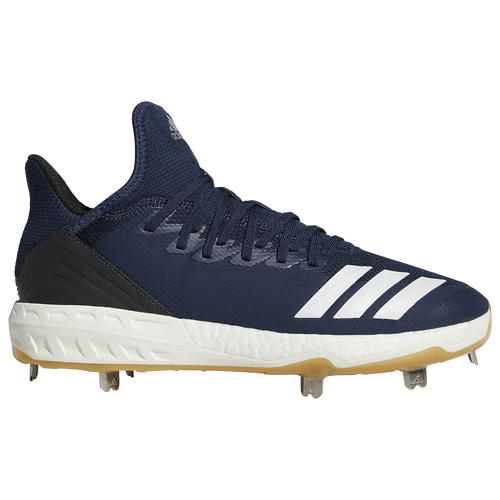 adidas Boost Icon 4 Gum - Men's Metal Cleats Shoes - Navy / White / Gum - CG5151