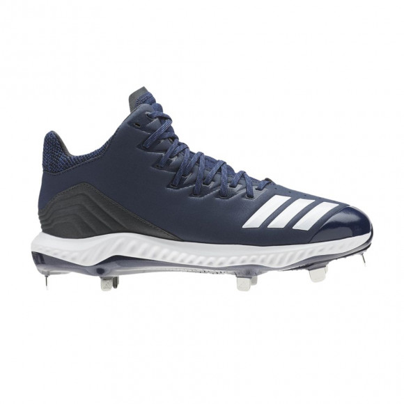 adidas Icon Bounce Mid 'Collegiate Navy' | Blue | Men's Size 9.5 - CG5176