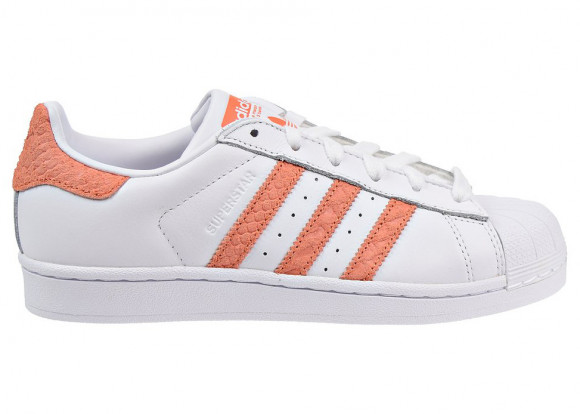 adidas Superstar Footwear White Chalk Coral (W) - CG5462