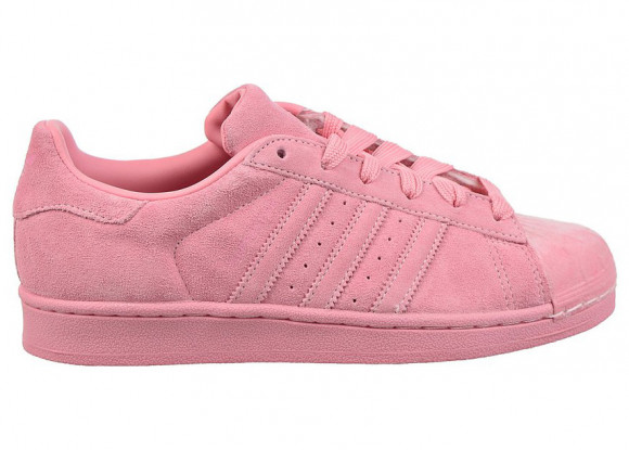 Adidas Womens WMNS Superstar 'Tonal Pink' Clear Pink/Clear Pink/Clear Pink Sneakers/Shoes CG6004 - CG6004