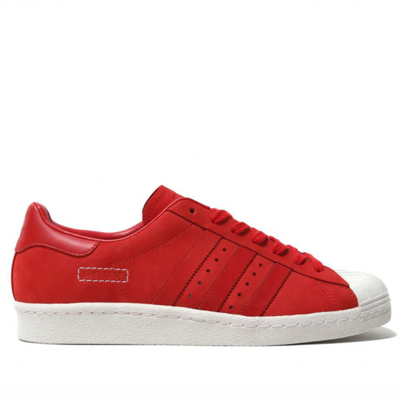 Adidas Superstar 80s Scarlet Sneakers/Shoes CG6263 - CG6263