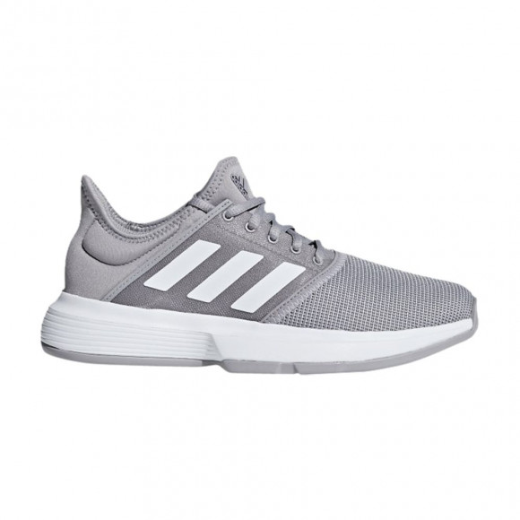 Adidas Wmns GameCourt 'Light Granite' | Grey | Women's Size 8.5 - CG6366