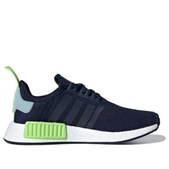Adidas NMD_R1 J 'Collegiate Navy Ice Mint' Collegiate Navy/Collegiate Navy/Ice Mint Marathon Running Shoes/Sneakers CG6982 - CG6982
