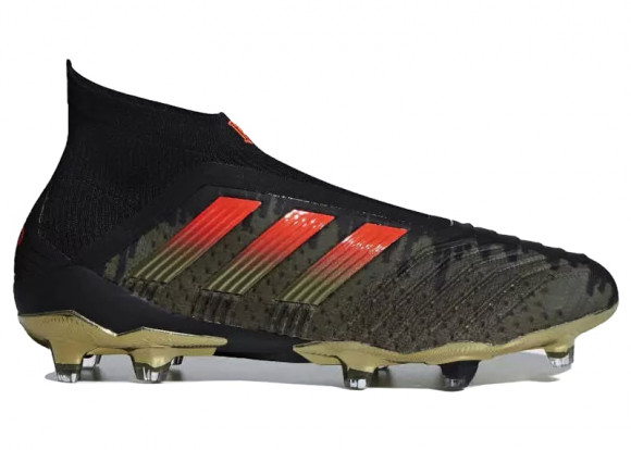 adidas Paul Pogba x Predator 18+ FG 'Core Black' - CG7050
