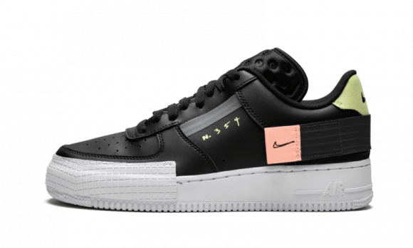 Nike Air Force 1 Type Herenschoen - Zwart - CI0054-001