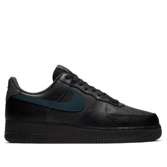 nike air force 1 black and anthracite