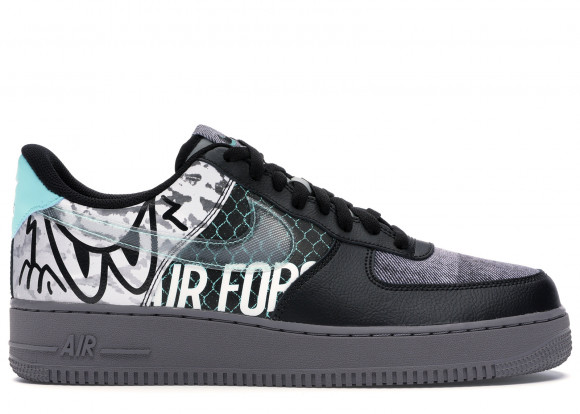 Nike Air Force 1 Low Off Noir Pure 