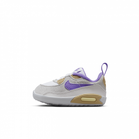 Botas para bebé Nike Max 90 Crib - Branco - CI0424-113