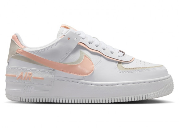 Nike Air Force 1 Low Shadow White Light Orewood Brown Washed Coral (Women's) - CI0919-121