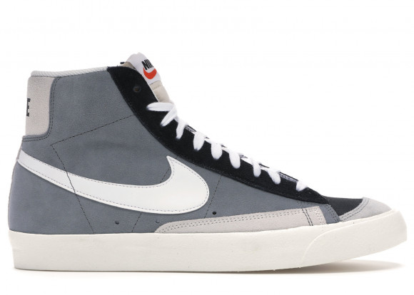 blazer mid grey