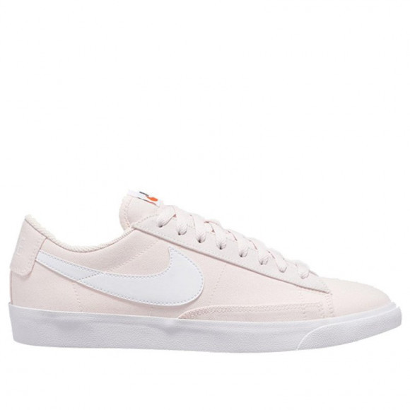 Nike Blazer Low Canvas Pink White Sneakers/Shoes CI1169-600 - CI1169-600