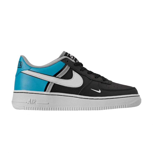 Air Force 1 LV8 2 GS 'Black Light Current Blue' - CI1756-001