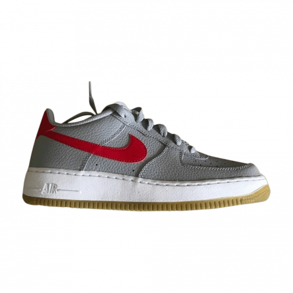 Nike Air Force 1 Low GS 'Wolf Grey Red' - CI1759-002