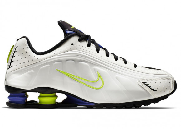 Nike Shox R4 White Flash Marathon Running Shoes/Sneakers CI1955-187 - CI1955-187