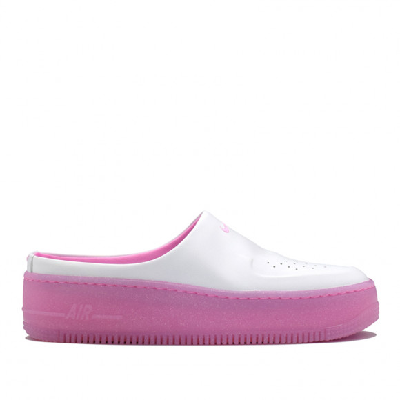 Nike Womens WMNS AF1 Lover XX White Psychic Pink Slides CI1981-161