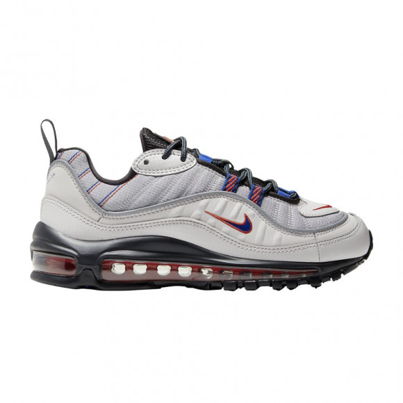 Nike Air Max 98 SE GS 'Vast Grey Hyper Blue' | Kid's Size 7 - CI2691-001